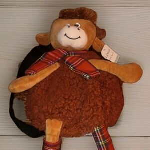 3 For $15 Sale Langs Plush Highland Cow Backpack NWT